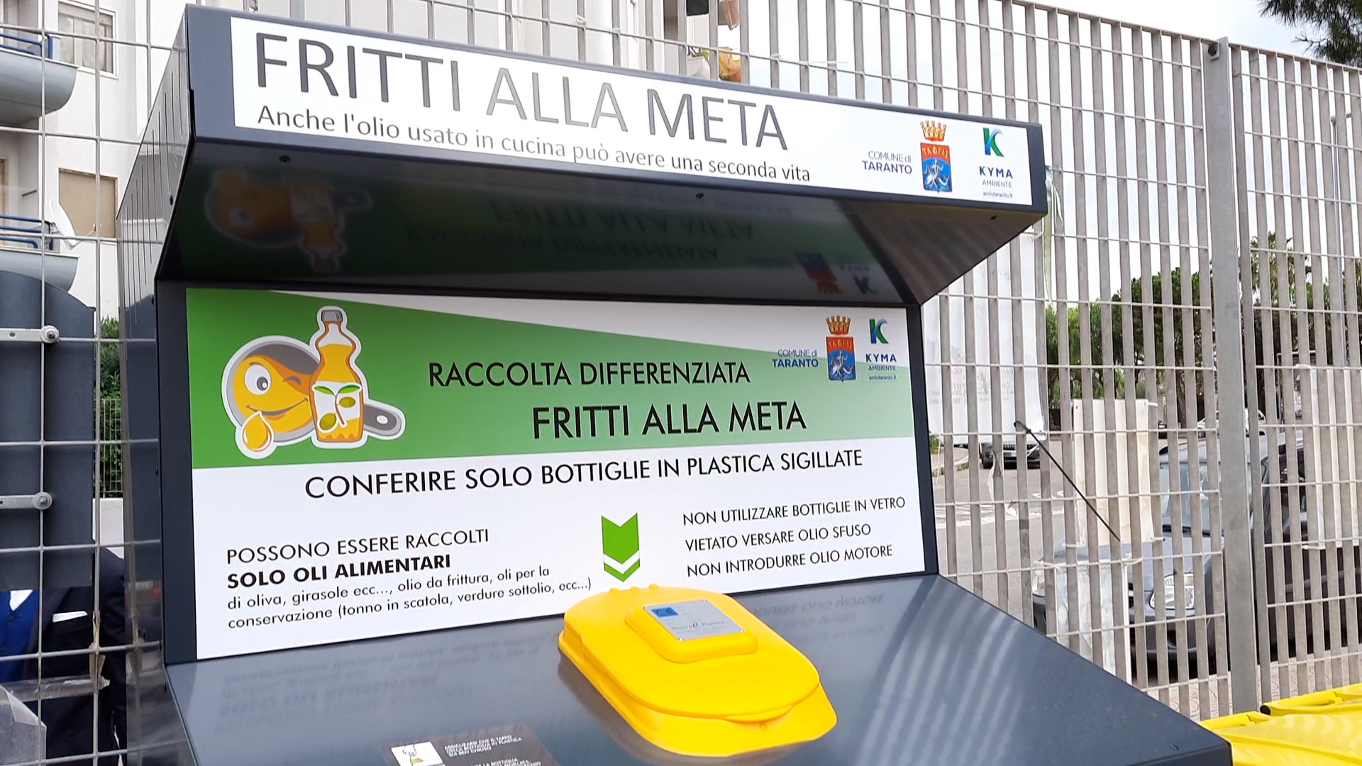 Parte il progetto “Fritti alla meta” per smaltire gli oli usati: Taranto cambia musica nelle scuole