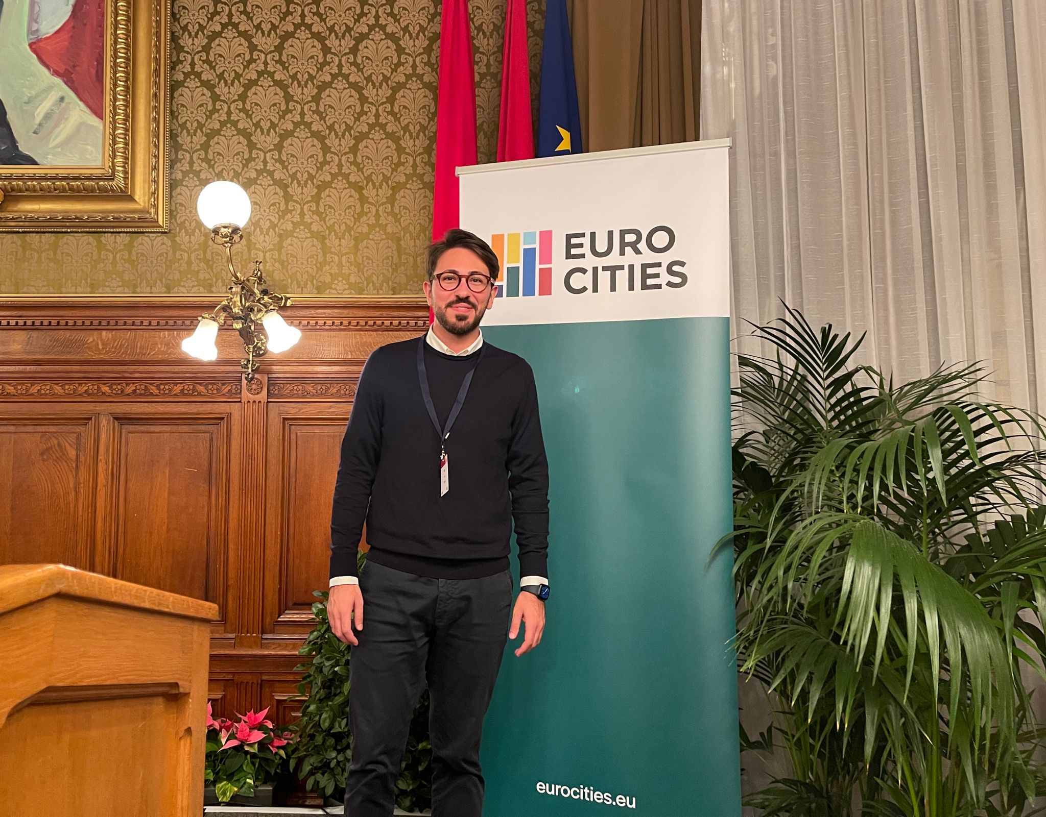 Taranto presente alla cooperation platform di Eurocities a Vienna