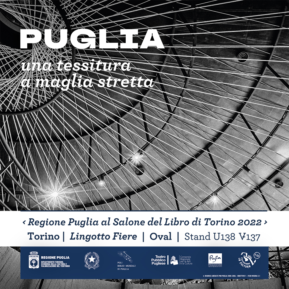 Regione Puglia: Salone del Libro di Torino dal 19 al 23 maggio 2022