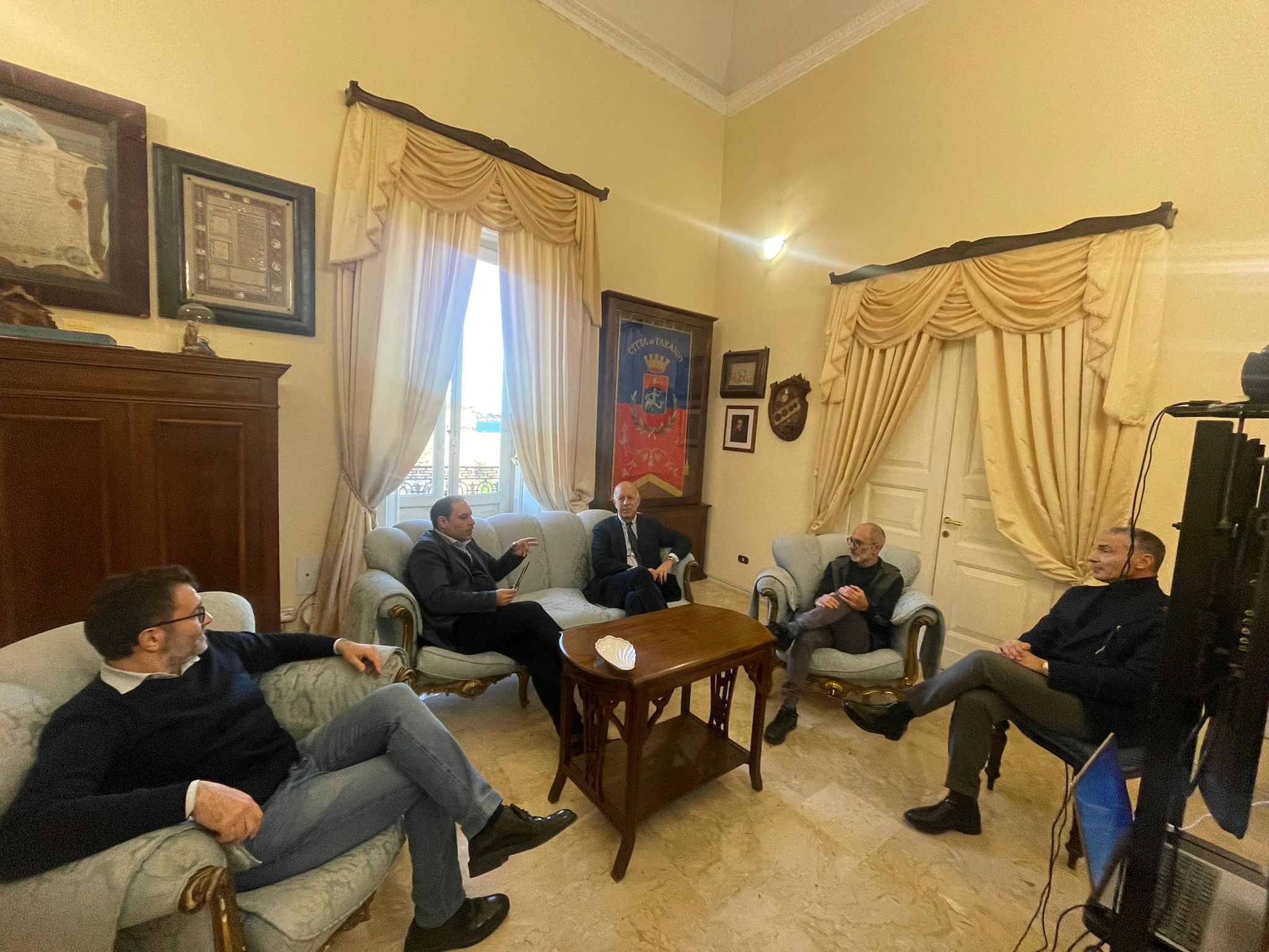 Il sindaco Melucci nomina cinque consiglieri a titolo gratuito, prima riunione a Palazzo di Città