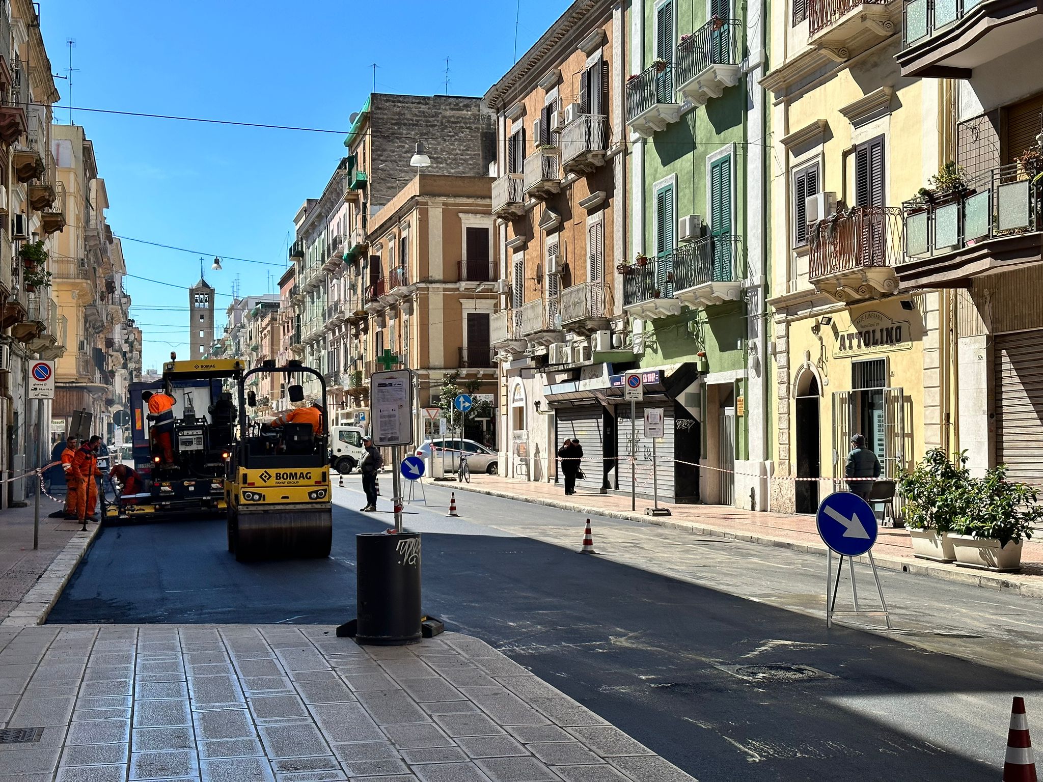 “Strada x strada”, continua la riqualificazione di asfalto e marciapiedi in tutta la città