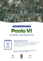 Il futuro di Paolo VI, webinar con l’UTC