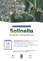 Incontri online con l’Urban Transition Center, secondo focus sul quartiere Salinella