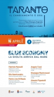“Blue Economy, la svolta arriva dal mare”, giovedì 15 aprile incontro web con i cittadini