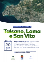 Partecipazione, focus dell’UTC su Talsano, Lama e San Vito